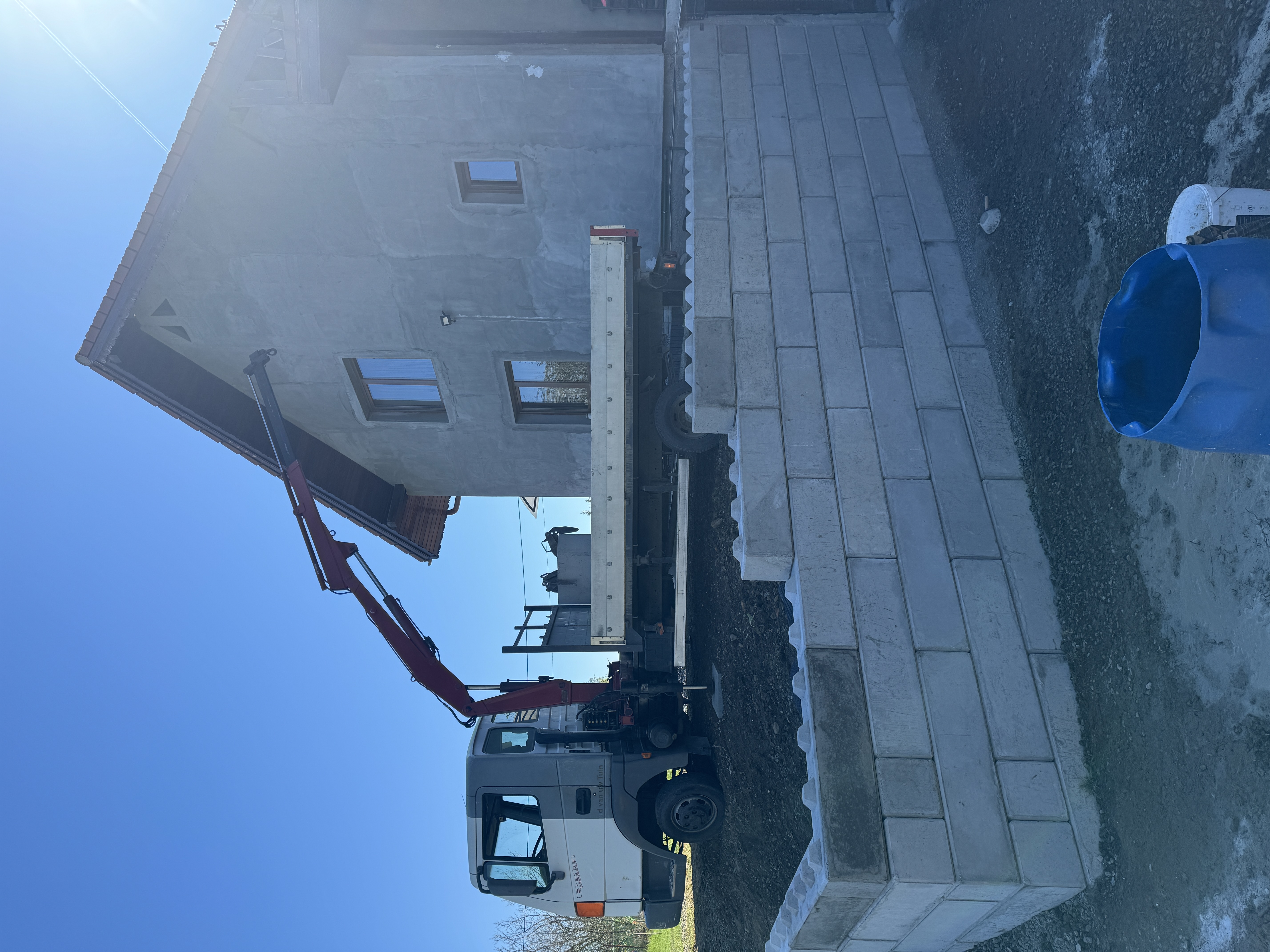 Blocuri din beton tip Lego (blocuri modulare)