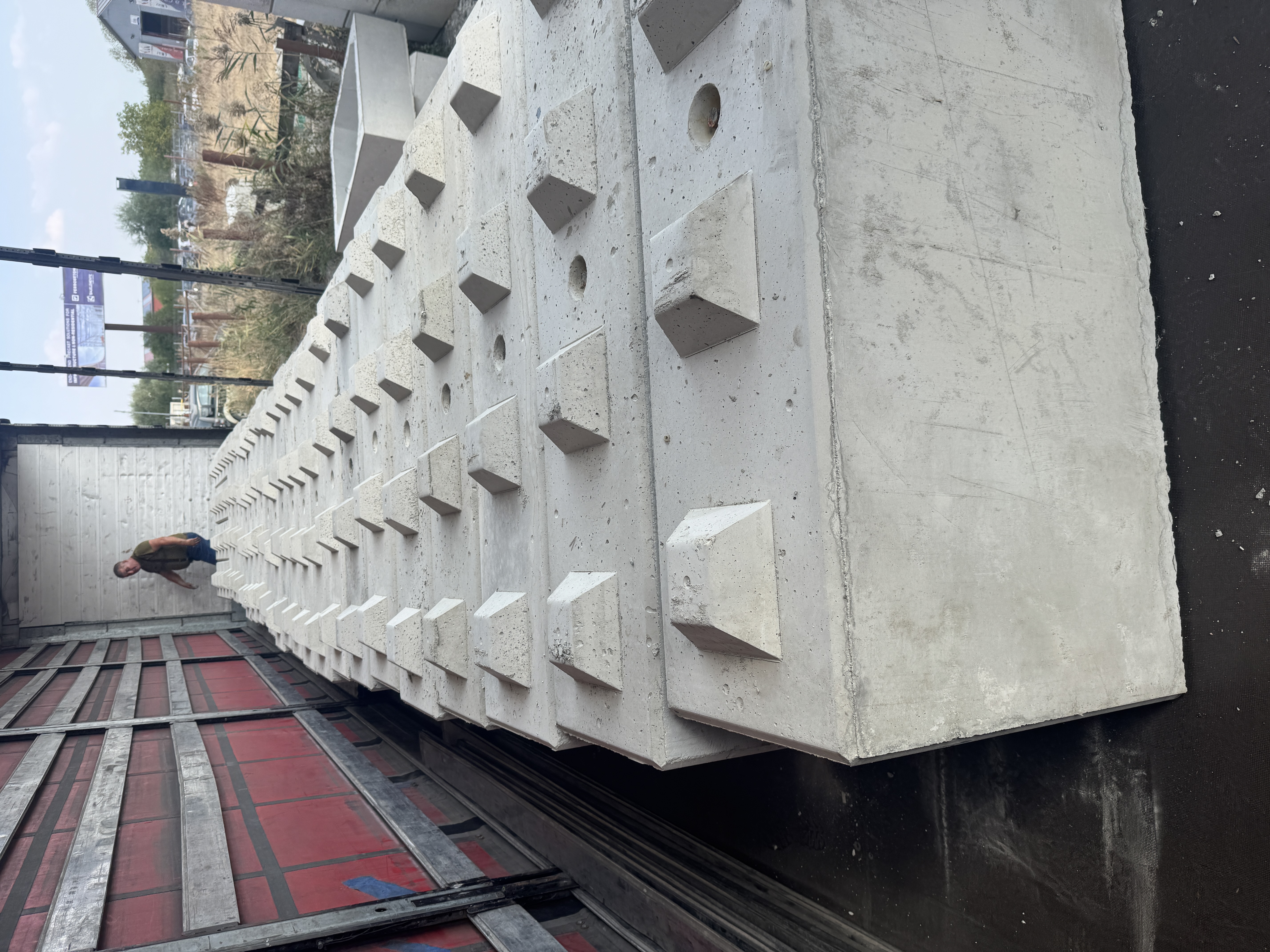 Blocuri din beton tip Lego (blocuri modulare)